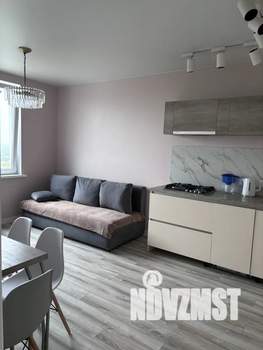 1-к квартира, посуточно, 45м2, 20/25 этаж