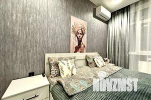 1-к квартира, посуточно, 45м2, 9/25 этаж