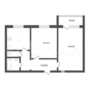 3-к квартира, на длительный срок, 68м2, 7/9 этаж