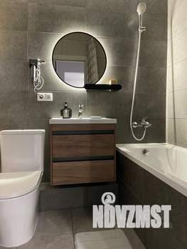 1-к квартира, посуточно, 42м2, 1/1 этаж