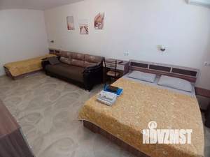 1-к квартира, посуточно, 40м2, 1/1 этаж