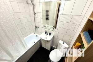 1-к квартира, посуточно, 40м2, 12/15 этаж