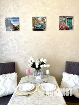 1-к квартира, посуточно, 40м2, 1/1 этаж