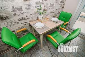 1-к квартира, посуточно, 45м2, 1/1 этаж