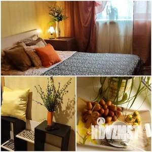 1-к квартира, посуточно, 47м2, 11/17 этаж