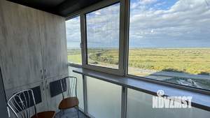 1-к квартира, посуточно, 42м2, 20/30 этаж