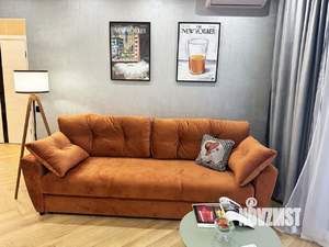 1-к квартира, посуточно, 44м2, 1/1 этаж