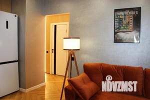 1-к квартира, посуточно, 44м2, 1/1 этаж