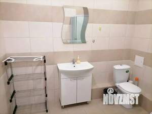 1-к квартира, посуточно, 43м2, 1/1 этаж