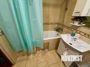 2-к квартира, посуточно, 43м2, 4/12 этаж