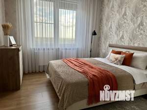 1-к квартира, посуточно, 40м2, 1/1 этаж