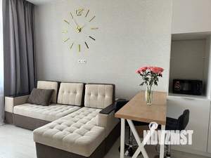 1-к квартира, посуточно, 45м2, 1/30 этаж