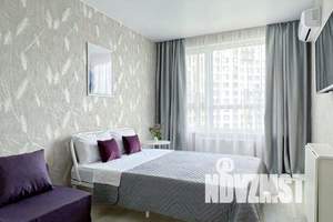 1-к квартира, посуточно, 40м2, 6/27 этаж