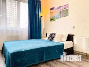1-к квартира, посуточно, 45м2, 1/1 этаж