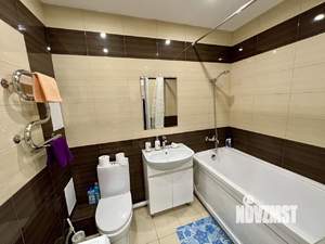 1-к квартира, посуточно, 43м2, 29/32 этаж