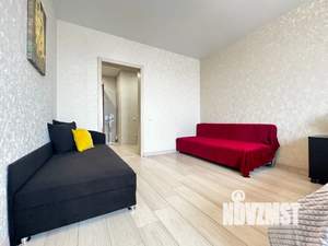 1-к квартира, посуточно, 50м2, 18/23 этаж