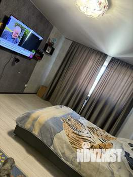 1-к квартира, посуточно, 43м2, 8/10 этаж