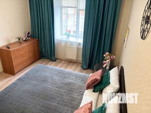 1-к квартира, посуточно, 43м2, 10/12 этаж