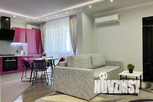 1-к квартира, посуточно, 50м2, 7/16 этаж