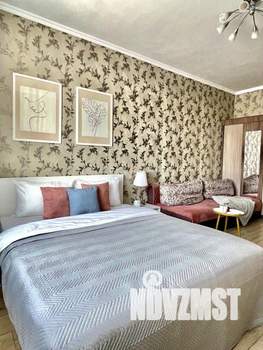 1-к квартира, посуточно, 45м2, 1/1 этаж