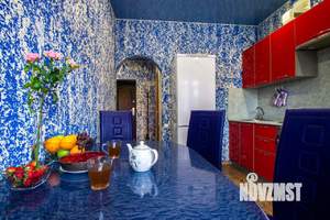 1-к квартира, посуточно, 43м2, 1/1 этаж