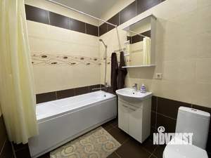 1-к квартира, посуточно, 41м2, 9/25 этаж