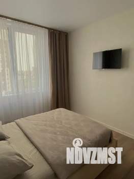 1-к квартира, посуточно, 40м2, 15/17 этаж