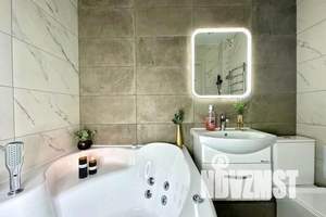 1-к квартира, посуточно, 45м2, 21/30 этаж