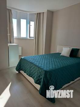 1-к квартира, посуточно, 45м2, 20/20 этаж