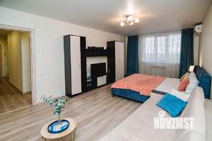 1-к квартира, посуточно, 50м2, 1/1 этаж