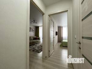 1-к квартира, посуточно, 45м2, 1/1 этаж