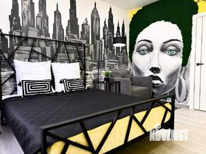 2-к квартира, посуточно, 80м2, 1/1 этаж