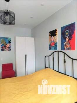 1-к квартира, посуточно, 46м2, 1/1 этаж