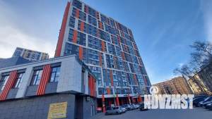 1-к квартира, посуточно, 38м2, 18/25 этаж