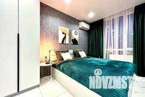 1-к квартира, посуточно, 40м2, 25/25 этаж