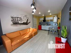 1-к квартира, посуточно, 43м2, 21/26 этаж