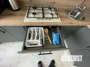 1-к квартира, посуточно, 45м2, 1/1 этаж