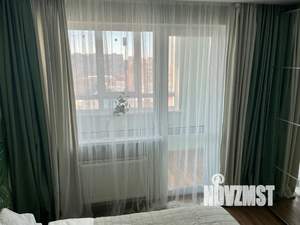 1-к квартира, посуточно, 37м2, 9/16 этаж