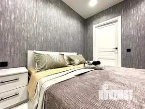 1-к квартира, посуточно, 40м2, 16/25 этаж