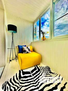 1-к квартира, посуточно, 53м2, 1/1 этаж