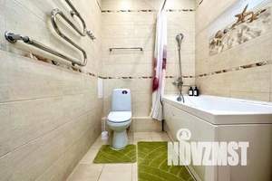 1-к квартира, посуточно, 50м2, 4/14 этаж