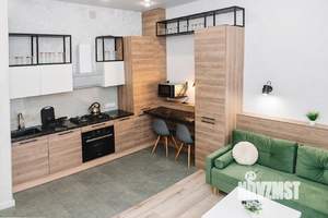 1-к квартира, посуточно, 38м2, 1/1 этаж