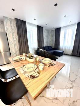 1-к квартира, посуточно, 43м2, 6/25 этаж