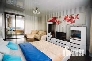 1-к квартира, посуточно, 48м2, 1/1 этаж