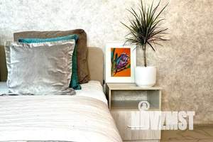 1-к квартира, посуточно, 40м2, 22/30 этаж