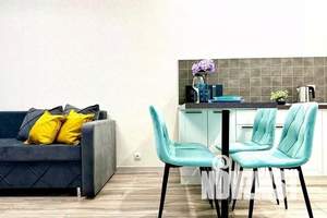 1-к квартира, посуточно, 45м2, 9/25 этаж