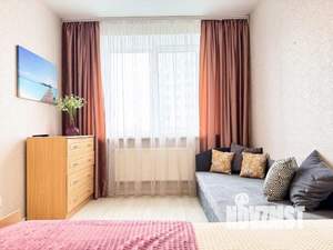 1-к квартира, посуточно, 45м2, 1/1 этаж