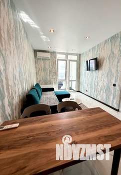 1-к квартира, посуточно, 42м2, 24/25 этаж