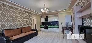 1-к квартира, на длительный срок, 45м2, 6/25 этаж