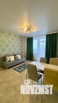 1-к квартира, посуточно, 42м2, 8/25 этаж